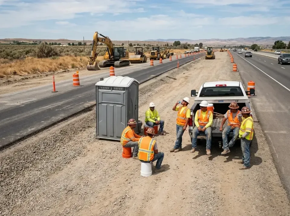 highway-road-construction-crew-007 — frequently asked questions, Porta Potty and Restroom Rentals in Leesburg, GA